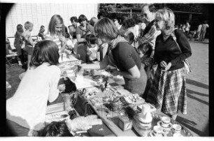 Kleinbildnegativ: Kinderfest, Wilmersdorf, 1976