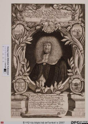 Bildnis Daniel Reichsfrhr. von Schweis(c)ke