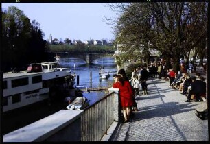 Rheinfelden (Schweiz): Anlegestelle für Basler Rheinschiffe