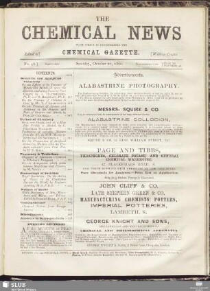 No. 46. October 20, 1860