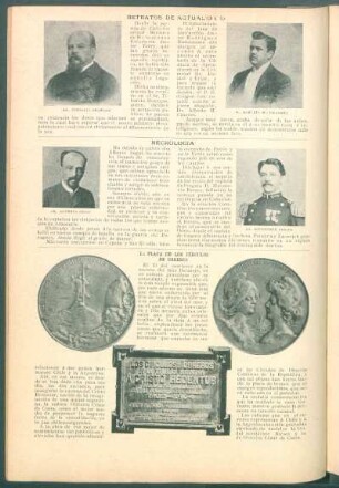 La Placa de los Círculos de Obreros