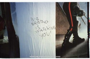 BIG BROTher IS WATchiNG YOU!