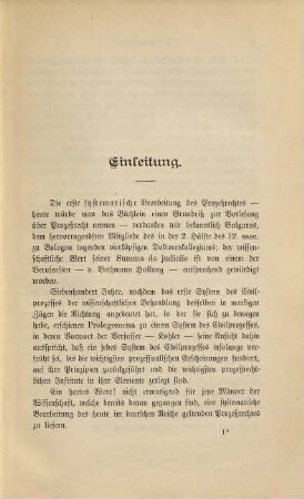 Über prozessualische Rechtsgeschäfte : civilprozessuale Studie