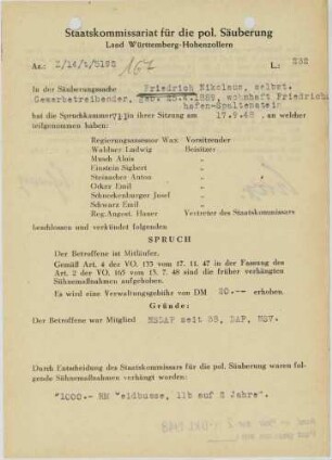 Friedrich, Nikolaus