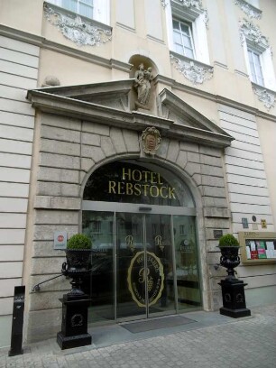 Würzburg: Hotel Rebstock