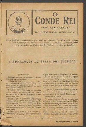A escaramuça do Prado dos Clerigos (Continuação)