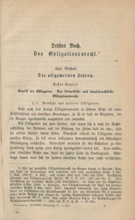 Erster Abschnitt. Die allgemeinen Lehren