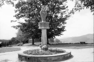 St. Peter; Lindenberg: Marienstatue