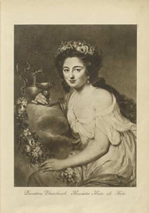 Henriette Hertz als Hebe
