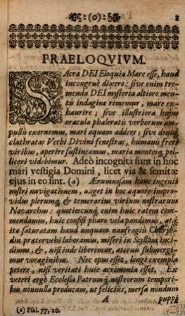 Scylla theologica, aliquot exemplis Patrum et Doctorum ecclesiae ... ostensa