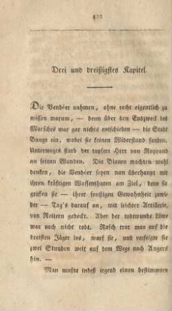 Drei und dreißigstes Kapitel