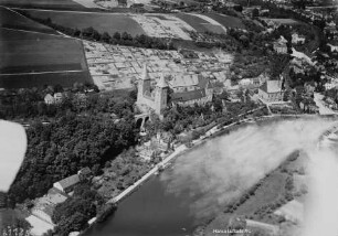 Schloss Rochlitz : Blickrichtung Nordosten