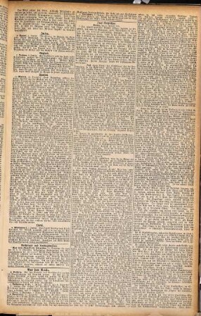 Germania : Zeitung für das deutsche Volk. 11. 1881, 1 - 3