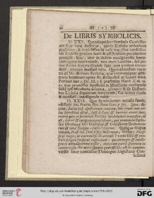 De libris symbolicis
