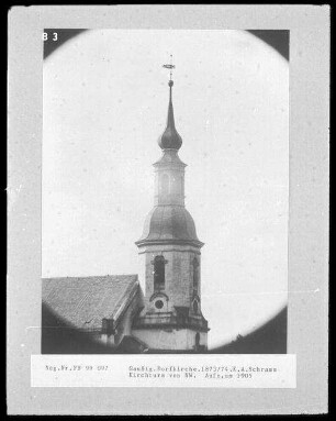 Dorfkirche, Doberschau-Gaußig