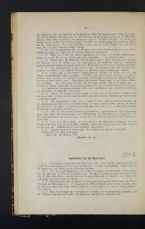 Instruction für die Hausväter.