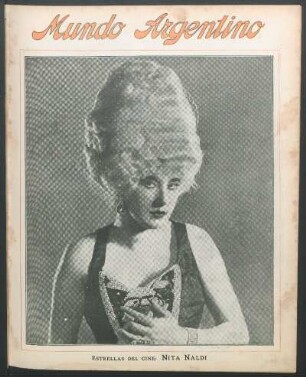 Estrellas del cine: Nita Naldi [Fotografía]