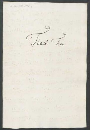 Flauto Trav.