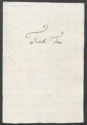 Flauto Trav.