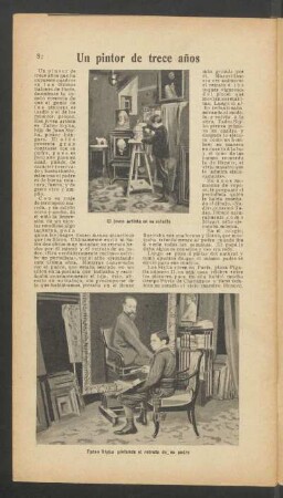 Un pintor de trece años