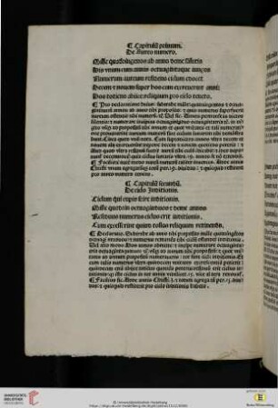 Capitulum secundum, De ciclo Inditionis