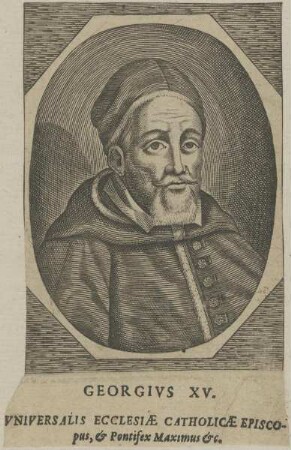 Bildnis von Papst Gregorius XV.