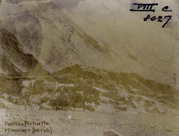 Cabane des coureurs de poste, Himalaya