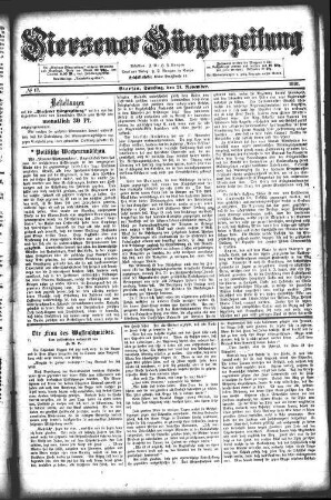 Viersener Bürgerzeitung