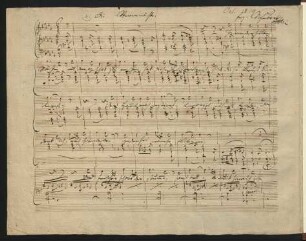 Die Sternennächte. Fragmente; V, pf; Des-Dur; D 670; op.165,2