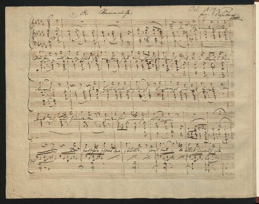 Die Sternennächte. Fragmente; V, pf; Des-Dur; D 670; op.165,2