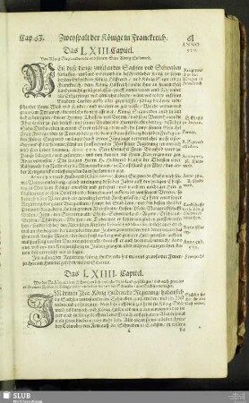 Das LXIIII. Capitel