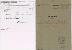 Böhm, Karl