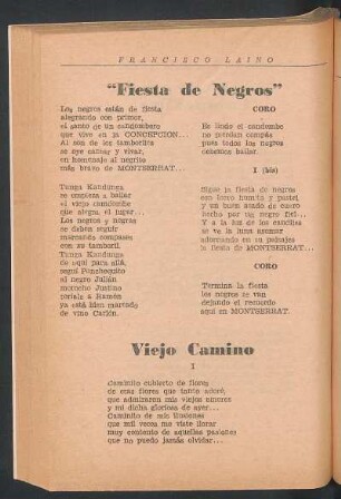 "Fiesta de negros"