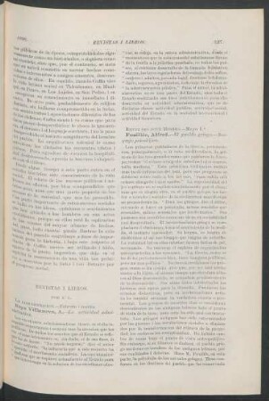 Revistas y libros