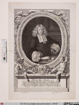 Bildnis Anton Schöner