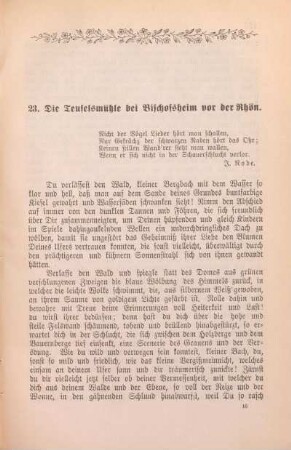23. Die Teufelsmühle bei Bischofsheim vor der Rhön.