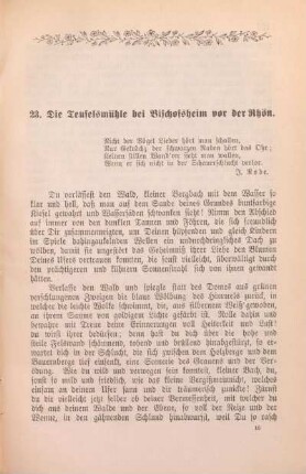 23. Die Teufelsmühle bei Bischofsheim vor der Rhön.