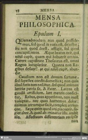 Mensa Philosophica