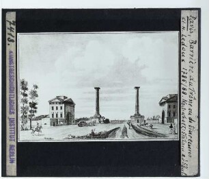 Paris, Ledoux, Barrière du Trône