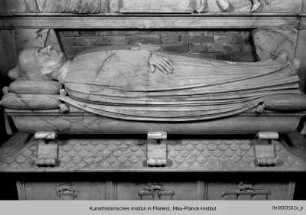 Grabmonument des Dogen Giovanni Mocenigo : Liegefigur