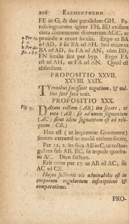 Propositio XXVII. XXVIII. XXIX.
