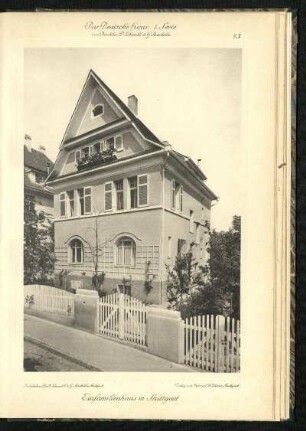 Einfamilienhaus in Stuttgart