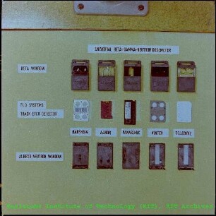 Universal Beta-Gamma-Neutron Dosimeter der Hauptabteilung Strahlenschutz (HS)