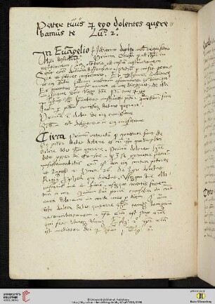 Predigt zum selben Tag (?) [Predigttext, Lc 2,48]