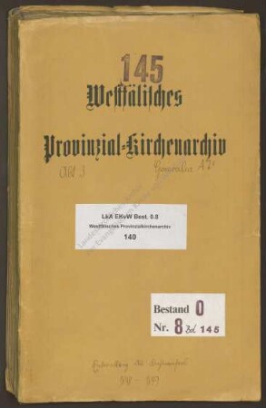 Entwicklung des Kirchenwesens
