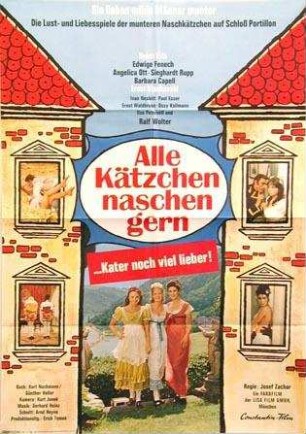 Alle Kätzchen naschen gern