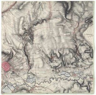 Zittau, Eckartsberg, Oberseifersdorf, Wittgendorf, Dittelsdorf, Radgendorf. Blatt 363 aus: Meilenblätter von Sachsen