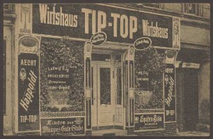 Ansichtskarte Wirtshaus "TIP-TOP"