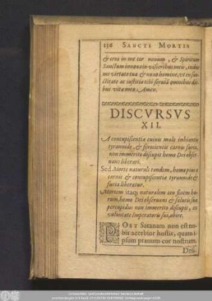 Discursus XII.