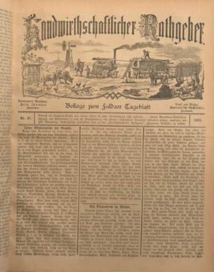 26: Beilage vom Montag, 14. Dezember 1903